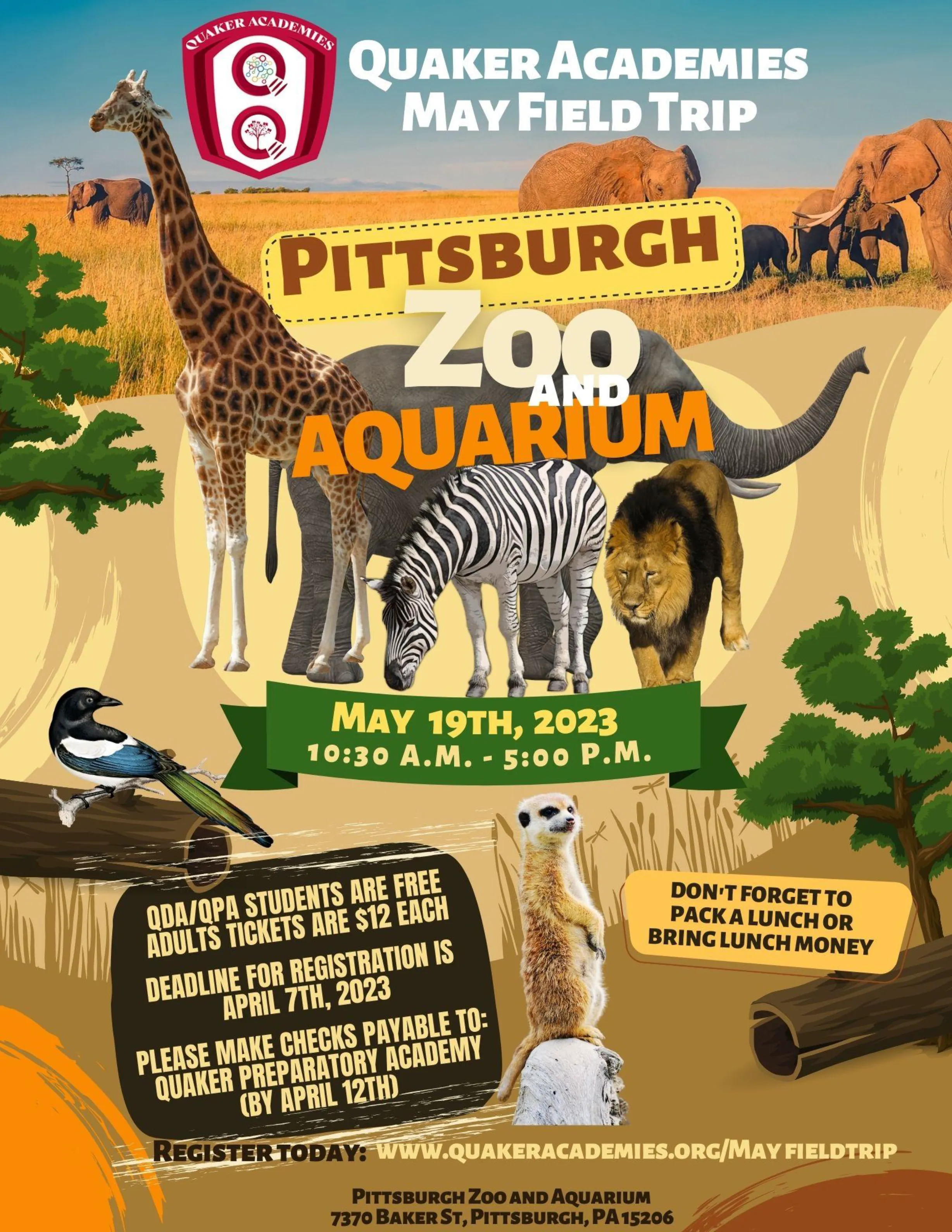 Pittsburgh Zoo and Aquarium